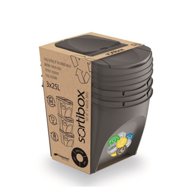 SORTIBOX 3 - szary